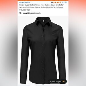 Ruisin Button Down Blouse